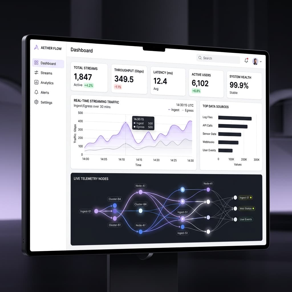 Buyra Enterprise Data Intelligence Dashboard